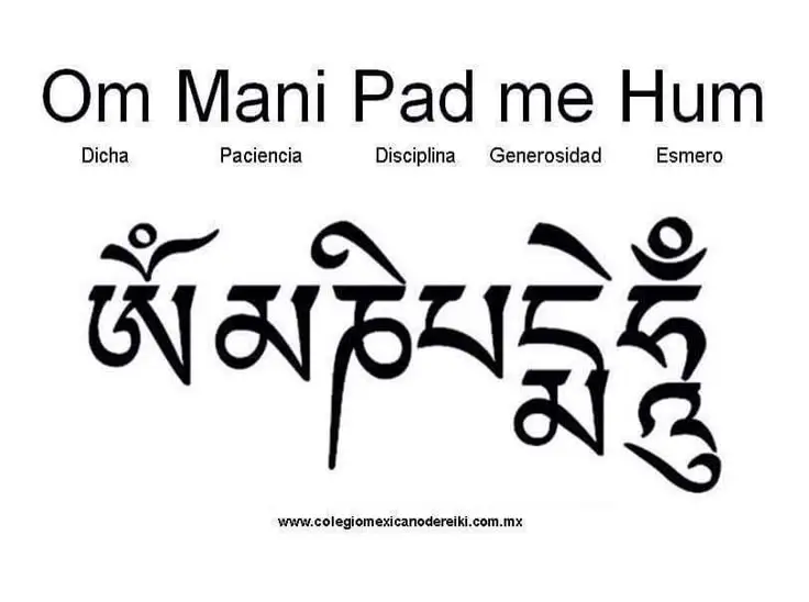 Hình Xăm Om Mani Padme Hum – Ý Nghĩa Tâm Linh Và Hình Ảnh Đẹp 28