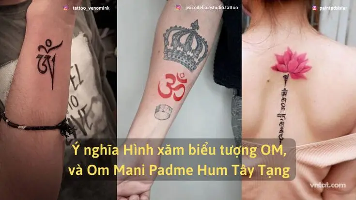 Hình Xăm Om Mani Padme Hum – Ý Nghĩa Tâm Linh Và Hình Ảnh Đẹp 29