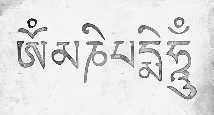 Hình Xăm Om Mani Padme Hum – Ý Nghĩa Tâm Linh Và Hình Ảnh Đẹp 49