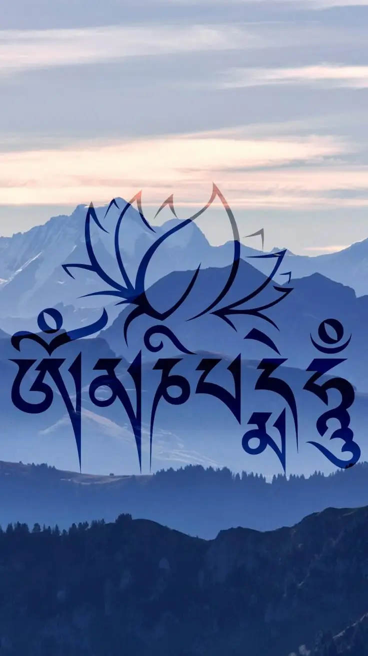 Hình Xăm Om Mani Padme Hum – Ý Nghĩa Tâm Linh Và Hình Ảnh Đẹp 52