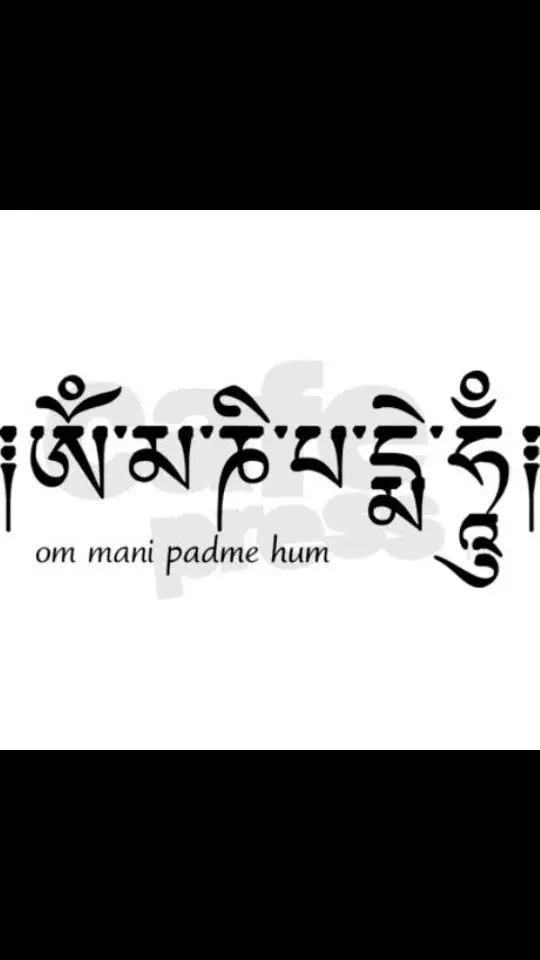 Hình Xăm Om Mani Padme Hum – Ý Nghĩa Tâm Linh Và Hình Ảnh Đẹp 69