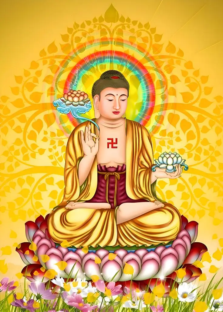 Hình Xăm Phật A Di Đà: Ý Nghĩa và Những Mẫu Thiết Kế Đẹp 19