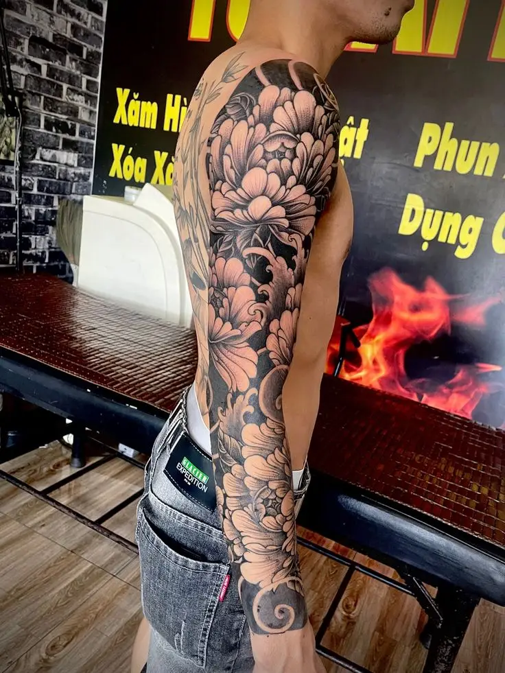 Hình Xăm Phun Tay Đẹp - Xu Hướng Mới Nhất 34
