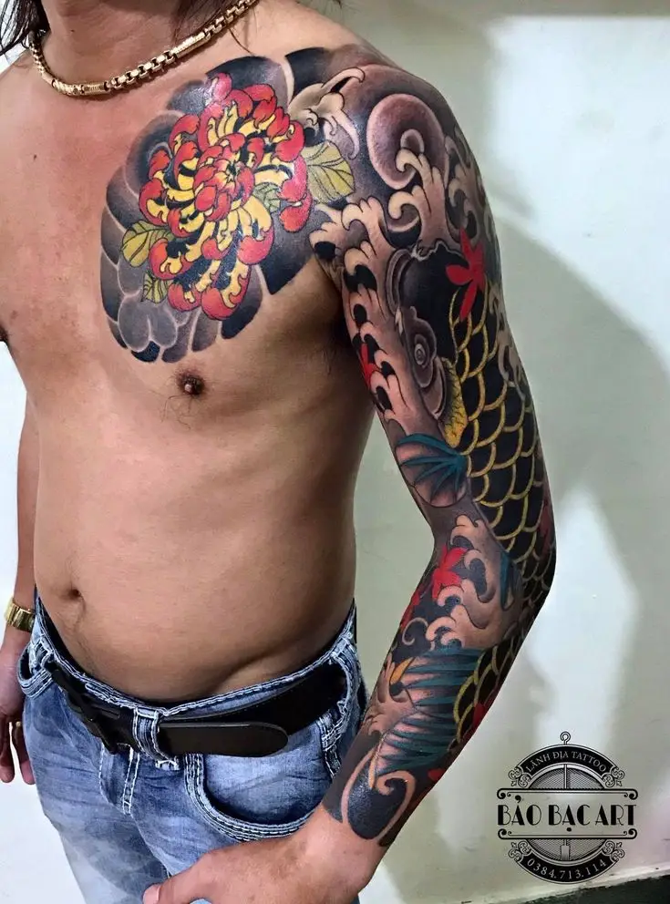 Hình Xăm Phun Tay Đẹp - Xu Hướng Mới Nhất 61