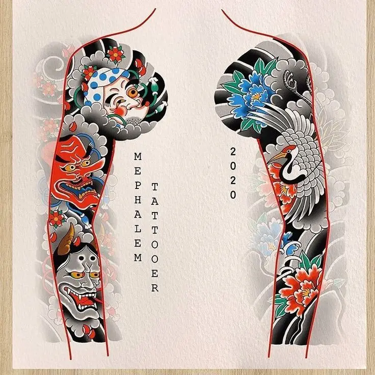 Hình Xăm Phun Tay Đẹp - Xu Hướng Mới Nhất 66