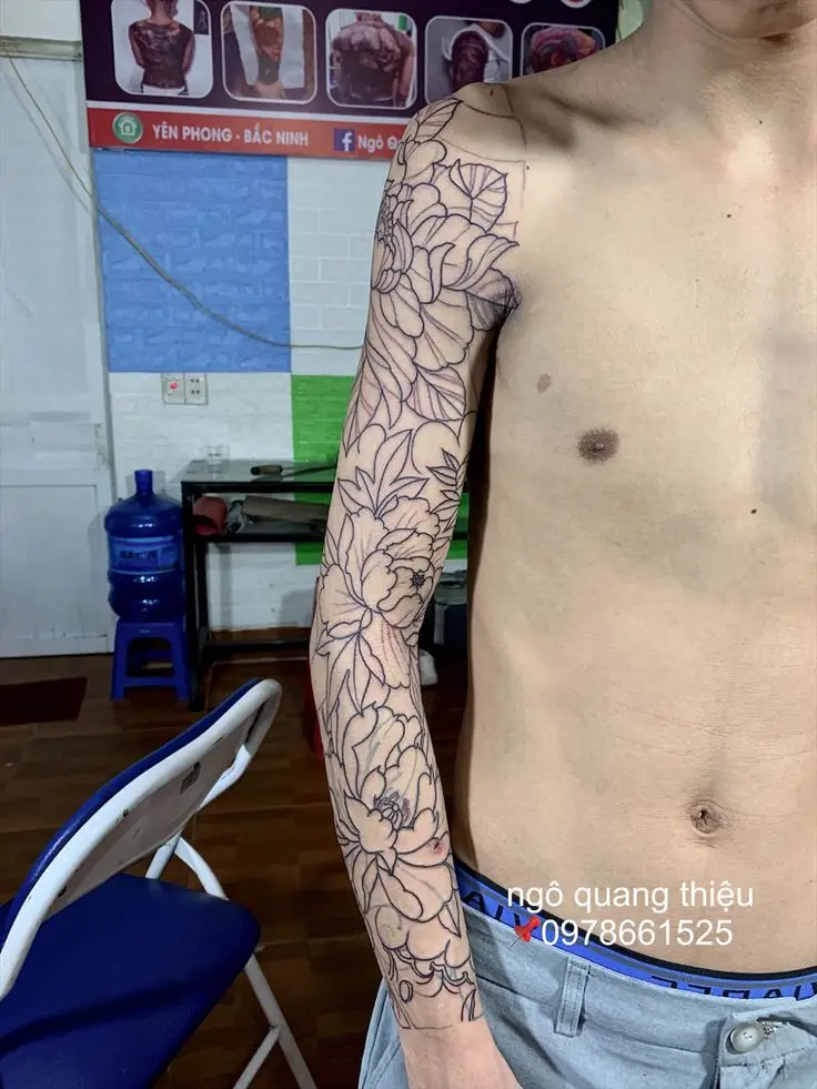 Hình Xăm Phun Tay Đẹp - Xu Hướng Mới Nhất 67
