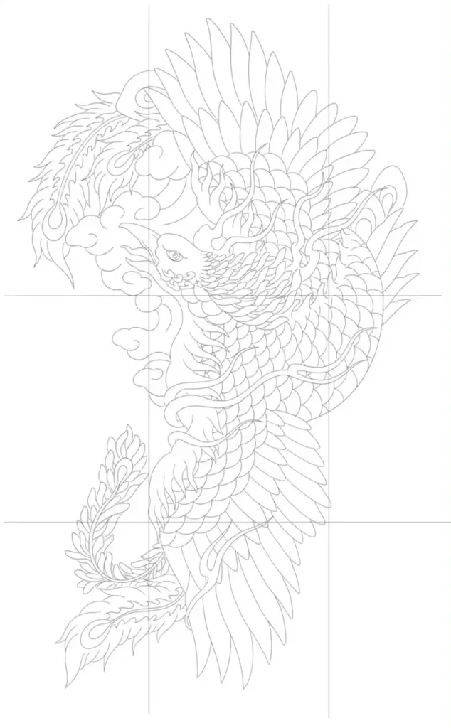 Hình Xăm Phượng Hoàng Kín Tay: Biểu Tượng Của Sự Tái Sinh 17