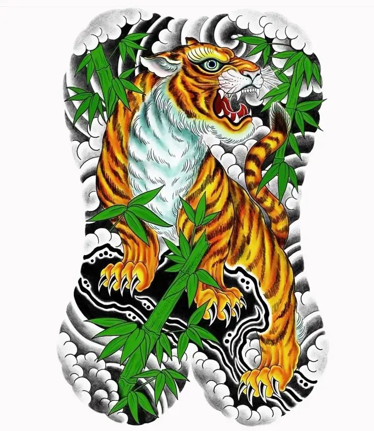 Hình Xăm Rắn Hổ Mang Kín Lưng: Sự Kết Hợp Giữa Thiên Nhiên Và Nghệ Thuật 47