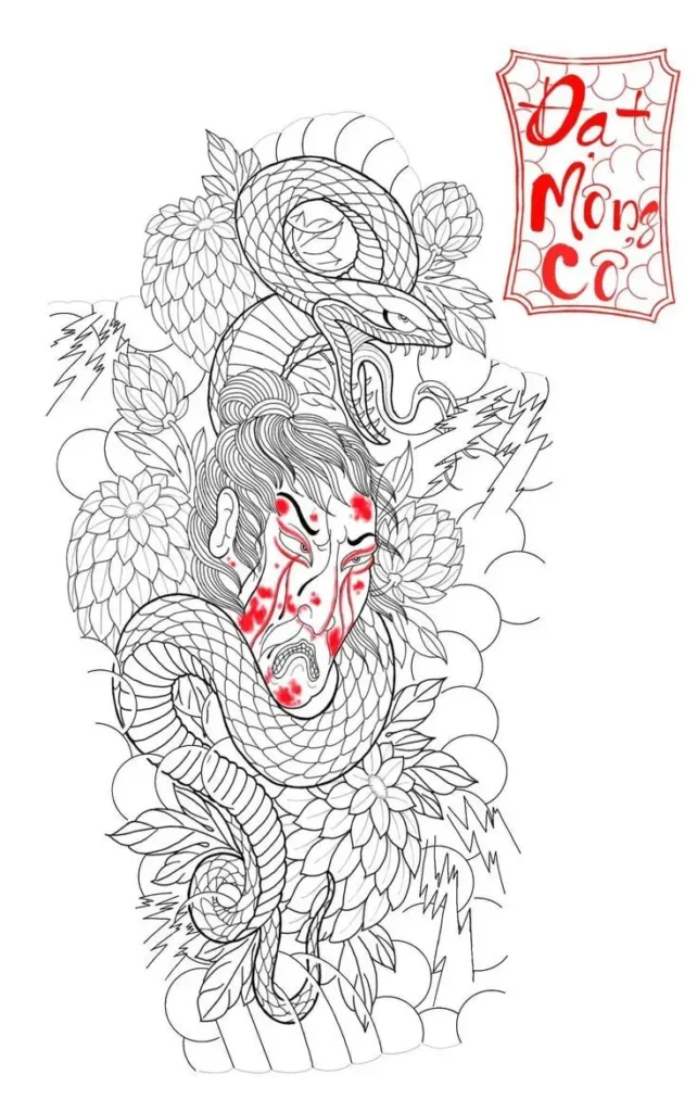 Hình Xăm Rắn Trên Tay - Biểu Tượng Quyền Lực 2