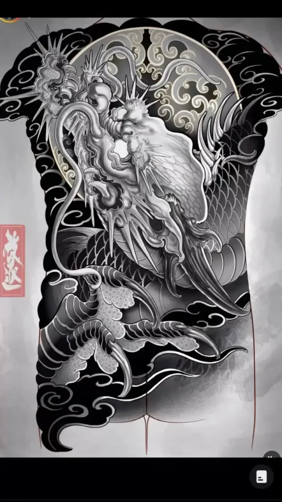 Hình Xăm Rồng Châu Á: Tượng Trưng Cho Sức Mạnh Và Quyền Lực 3