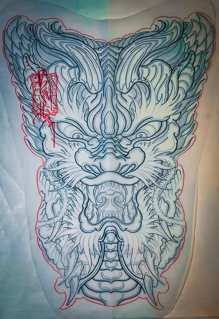 Hình xăm rồng ở ngực: 50 thiết kế táo bạo cho nam 4