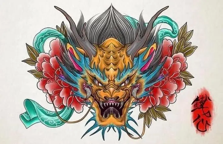 Hình xăm rồng ở ngực: 50 thiết kế táo bạo cho nam 6