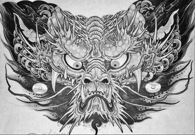 Hình xăm rồng ở ngực: 50 thiết kế táo bạo cho nam 11