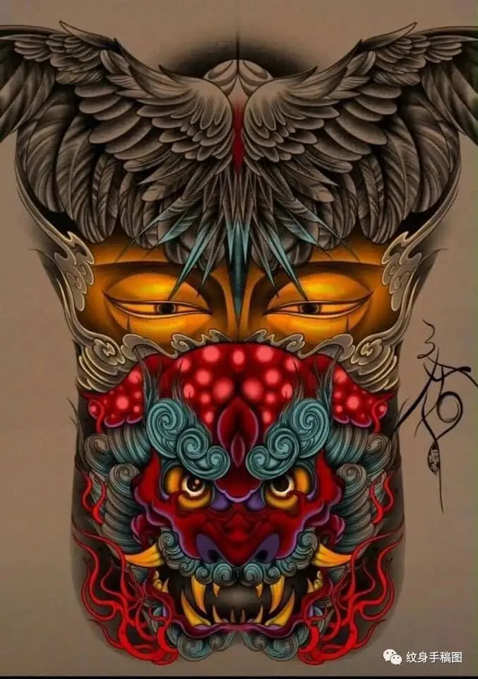 Hình xăm rồng ở ngực: 50 thiết kế táo bạo cho nam 24