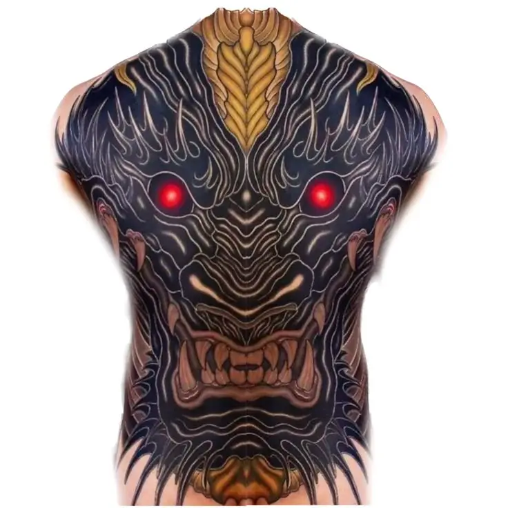 Hình xăm rồng ở ngực: 50 thiết kế táo bạo cho nam 28