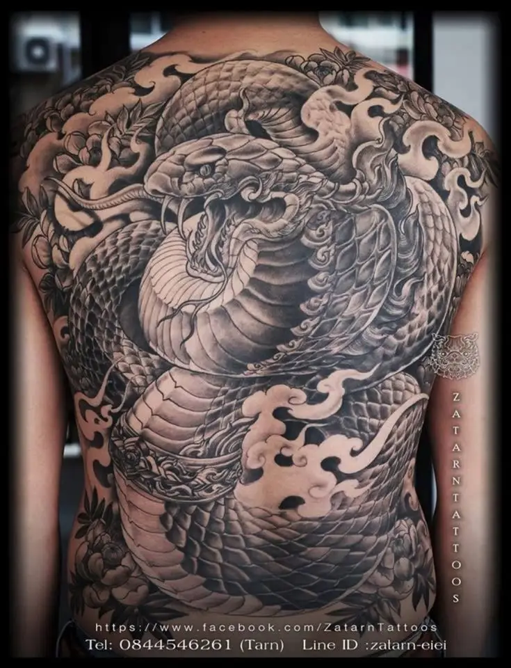 Hình xăm rồng ở ngực: 50 thiết kế táo bạo cho nam 49