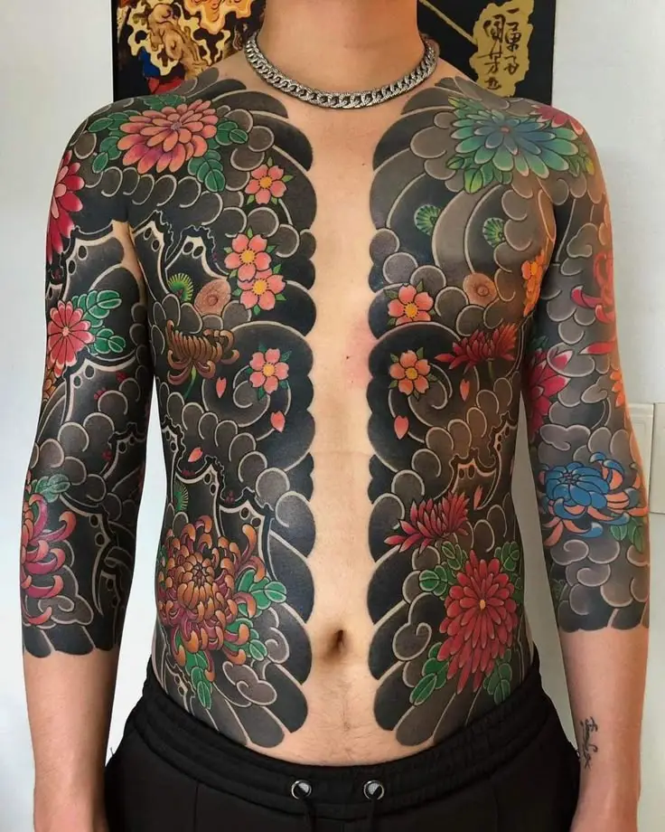 Hình xăm rồng ở ngực: 50 thiết kế táo bạo cho nam 50