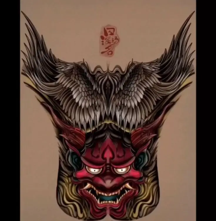 Hình xăm rồng ở ngực: 50 thiết kế táo bạo cho nam 51