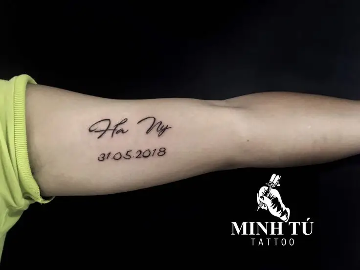 Hình Xăm Tên Đẹp Cho Nữ: Tạo Dấu Ấn Riêng Cho Chính Mình 2