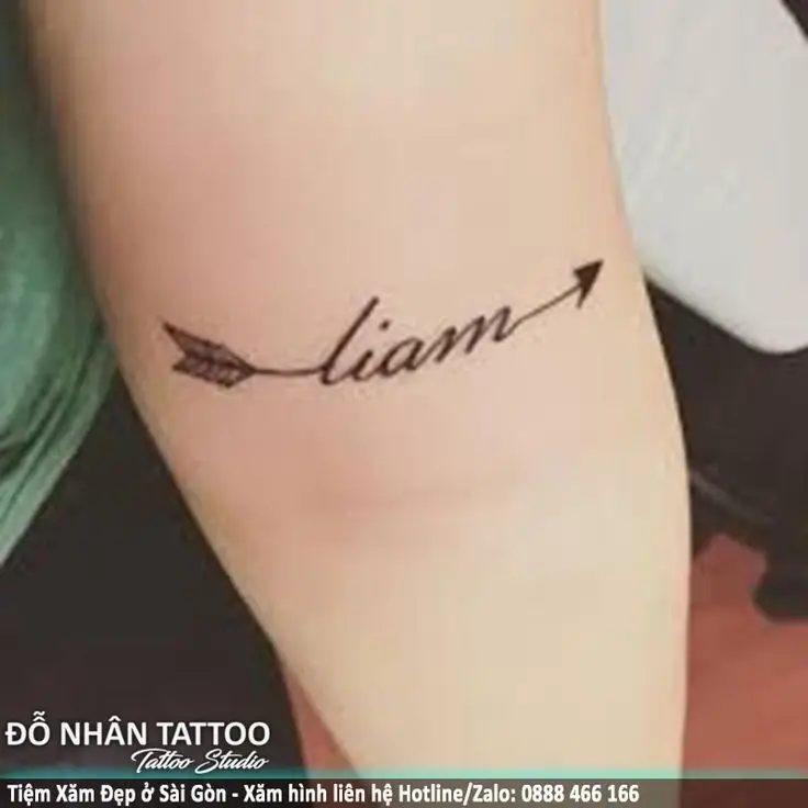 Hình Xăm Tên Đẹp Cho Nữ: Tạo Dấu Ấn Riêng Cho Chính Mình 28