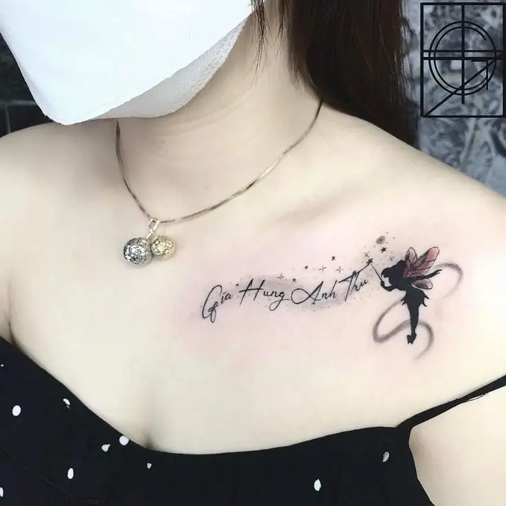 Hình Xăm Tên Đẹp Cho Nữ: Tạo Dấu Ấn Riêng Cho Chính Mình 40