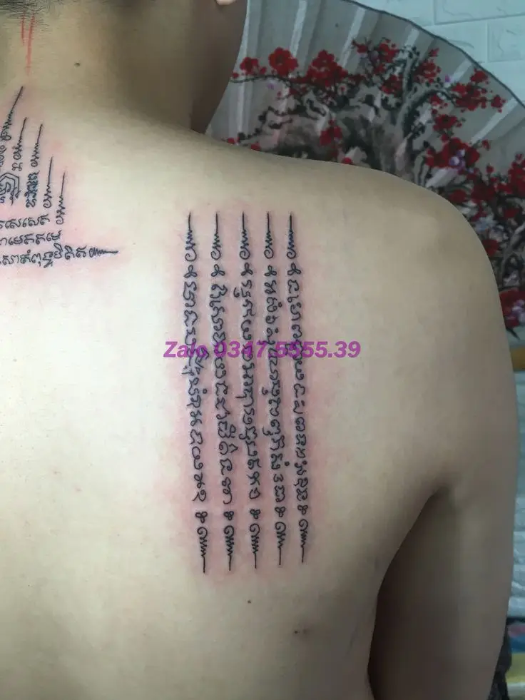Hình xăm tiền đô mini: Phong cách cá tính cho người trẻ 14