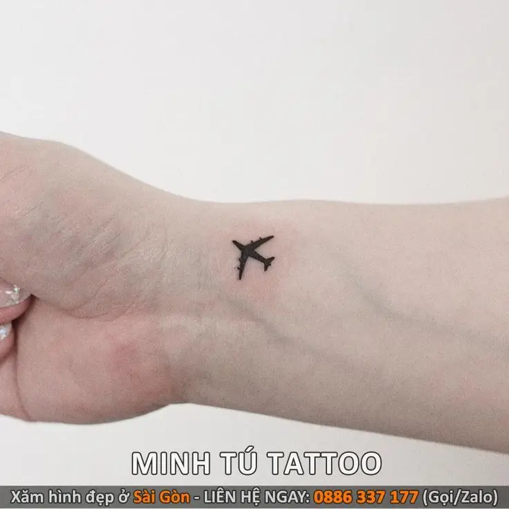 Hình xăm tiền đô mini: Phong cách cá tính cho người trẻ 22