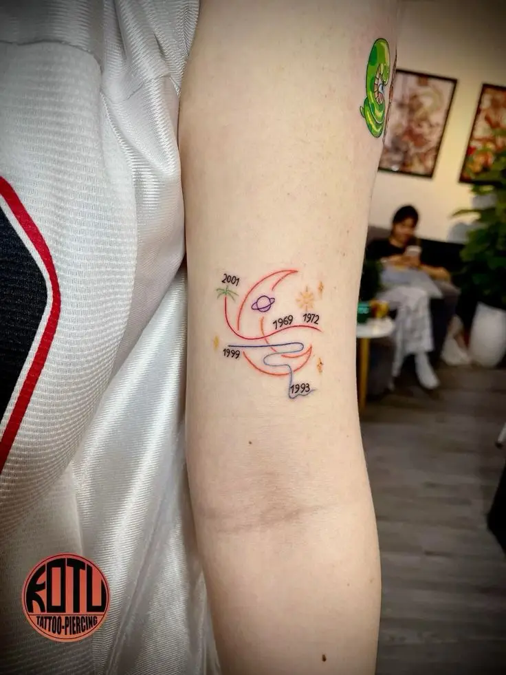 Hình xăm tiền đô mini: Phong cách cá tính cho người trẻ 27
