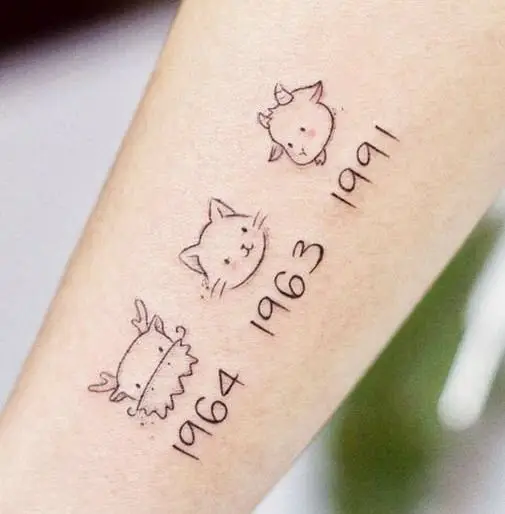 Hình xăm tiền đô mini: Phong cách cá tính cho người trẻ 52