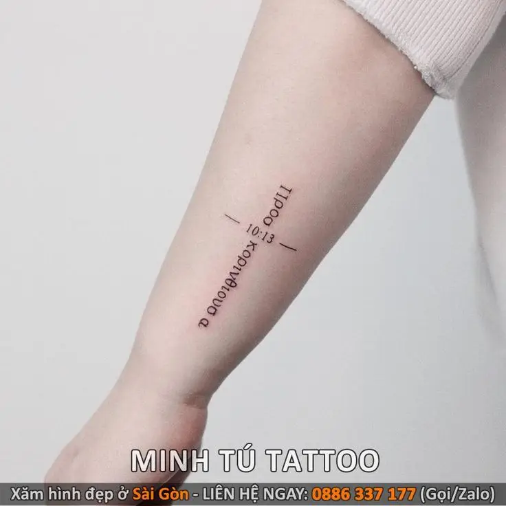 Hình xăm trên cánh tay: 50 mẫu hình xăm cá tính 6