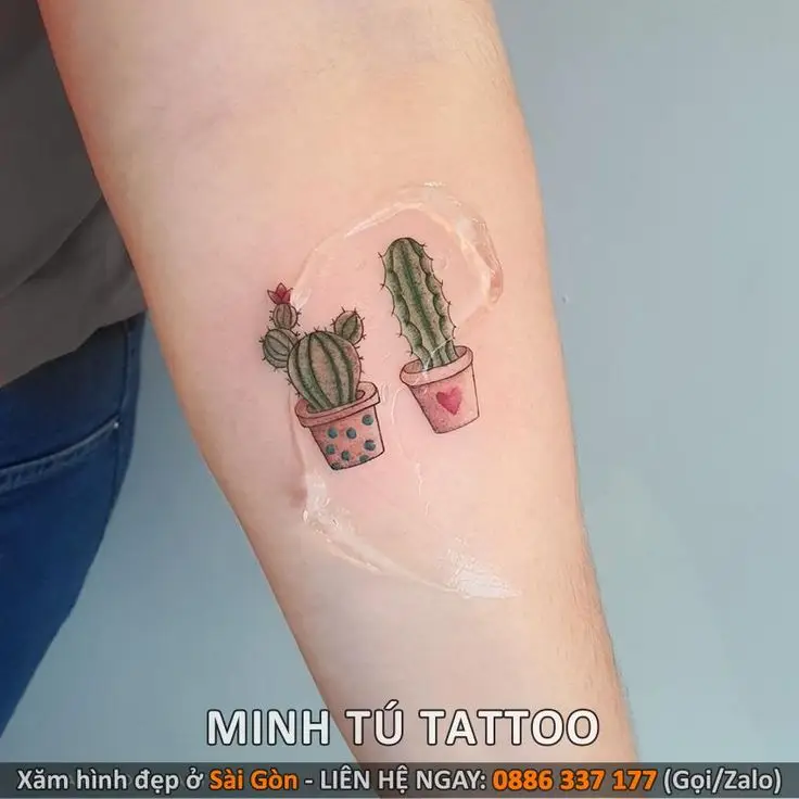 Hình xăm trên cánh tay: 50 mẫu hình xăm cá tính 30