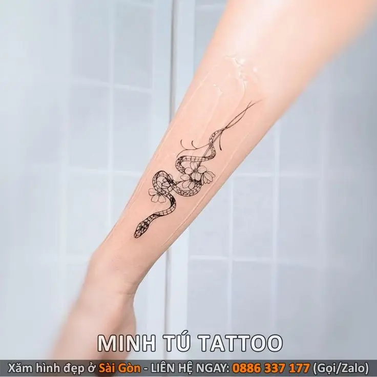 Hình xăm trên cánh tay: 50 mẫu hình xăm cá tính 49