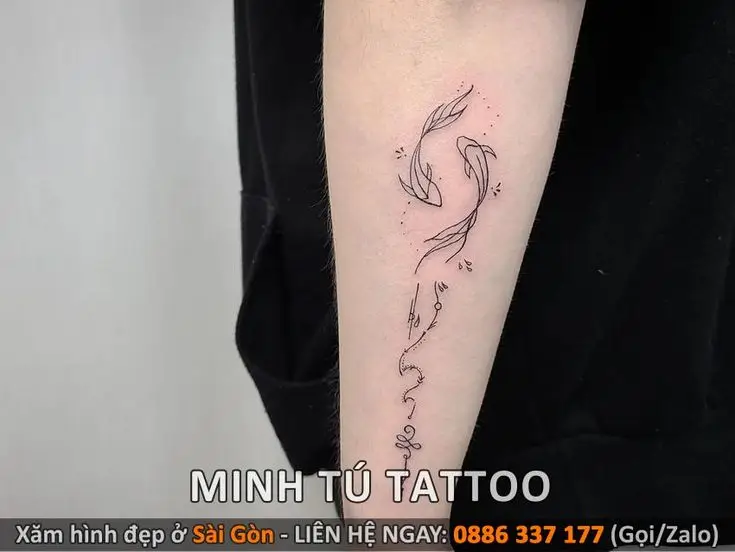Hình xăm trên cánh tay: 50 mẫu hình xăm cá tính 53