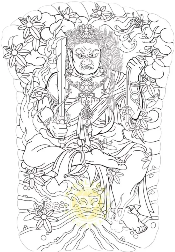 Khám Phá Hình Xăm Tướng Nhật Cổ: 50+ Hình Ảnh Ấn Tượng 58