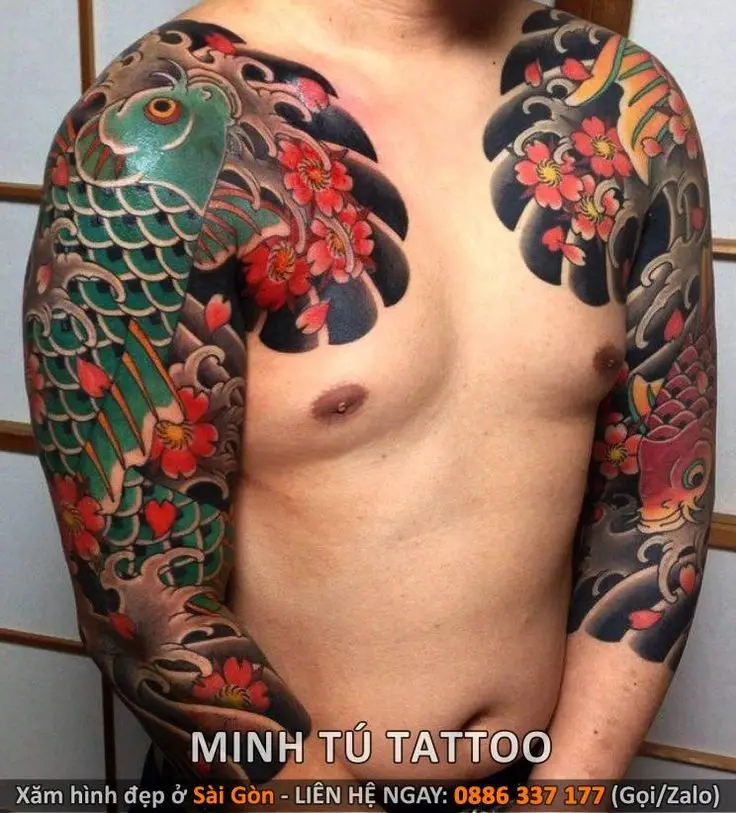 Hình Xăm Vai Nam Nhật Cổ: Khám Phá 50+ Mẫu Đẹp Mắt 2