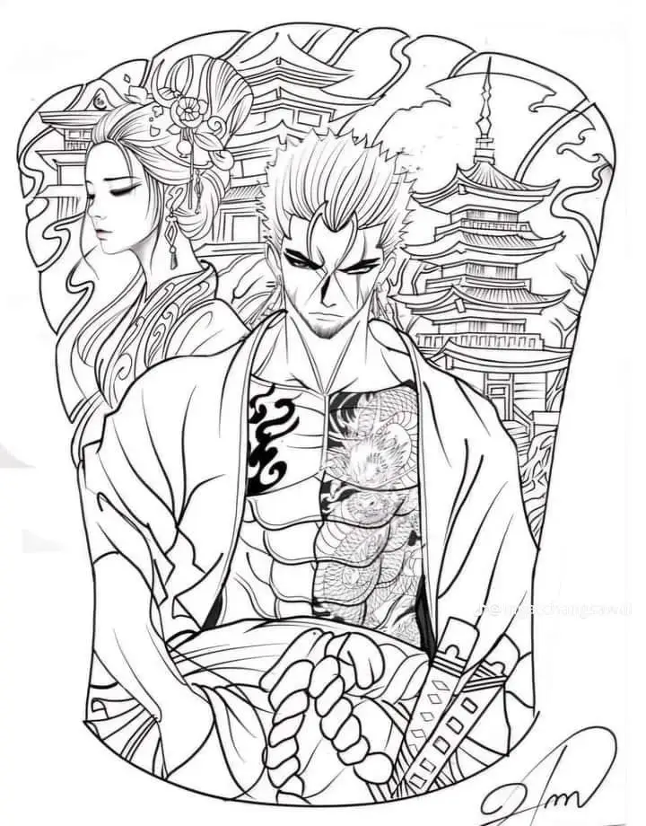 Hình Xăm Vai Nam Nhật Cổ: Khám Phá 50+ Mẫu Đẹp Mắt 3