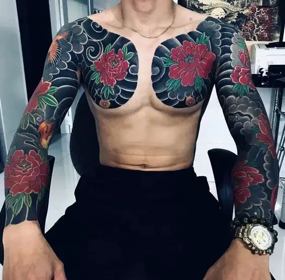 Hình Xăm Vai Nam Nhật Cổ: Khám Phá 50+ Mẫu Đẹp Mắt 5