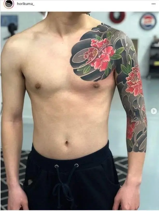 Hình Xăm Vai Nam Nhật Cổ: Khám Phá 50+ Mẫu Đẹp Mắt 10