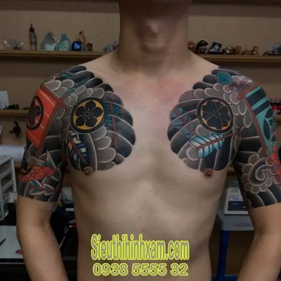 Hình Xăm Vai Nam Nhật Cổ: Khám Phá 50+ Mẫu Đẹp Mắt 12