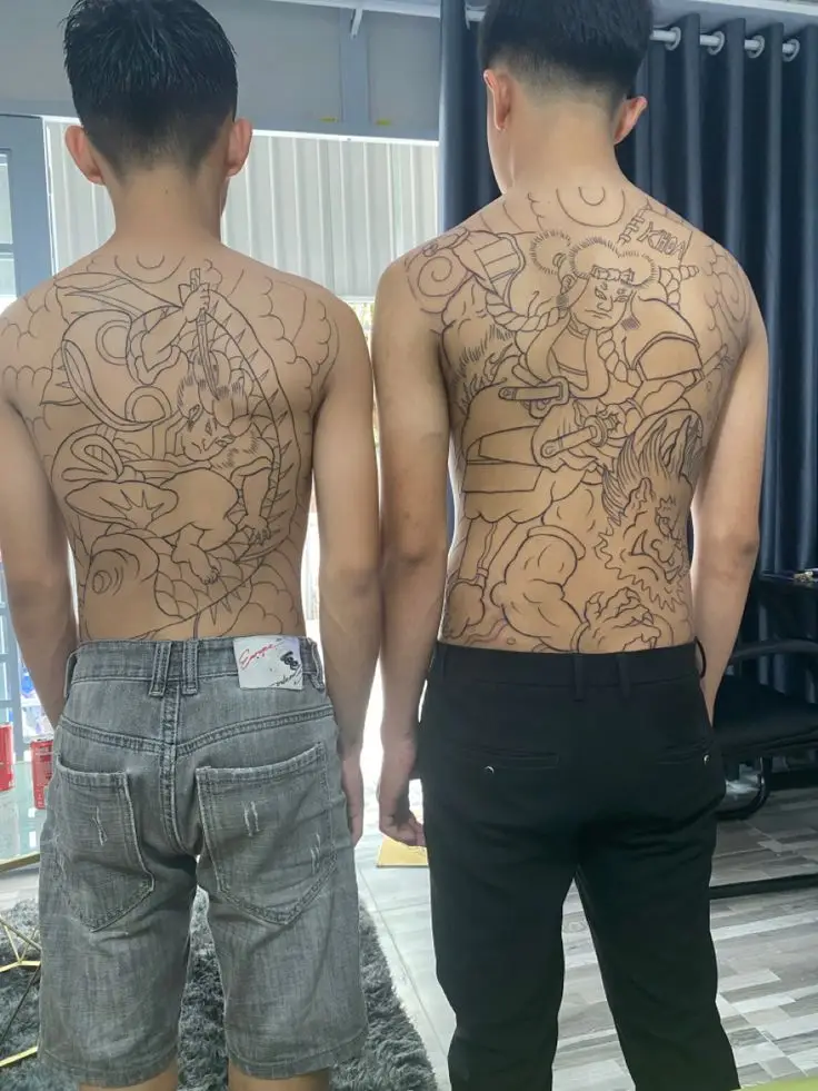 Hình Xăm Vai Nam Nhật Cổ: Khám Phá 50+ Mẫu Đẹp Mắt 16