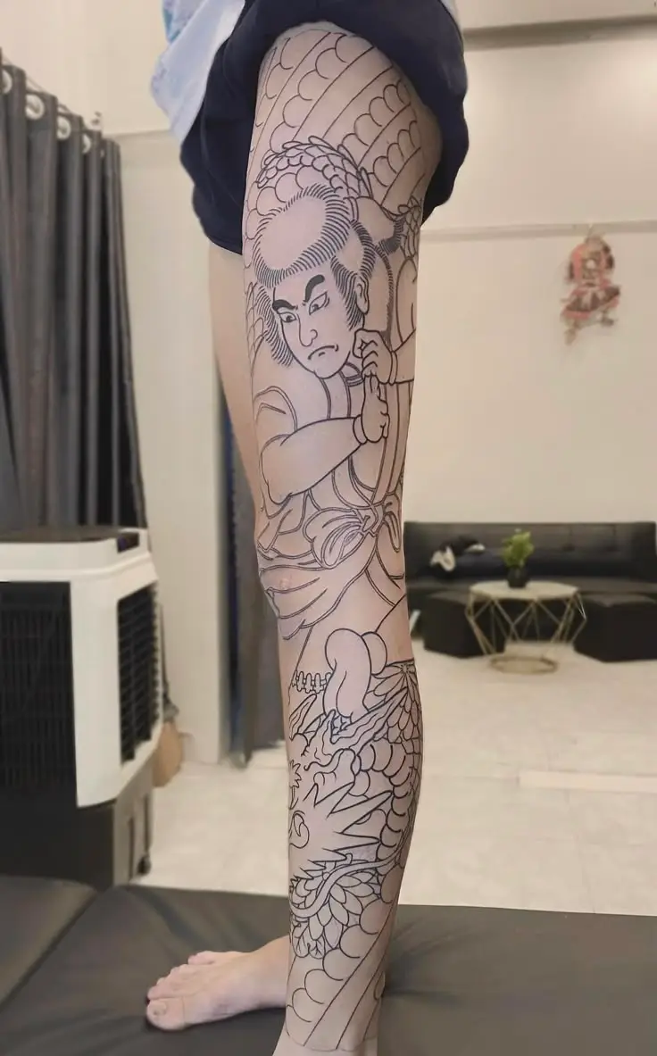 Hình Xăm Vai Nam Nhật Cổ: Khám Phá 50+ Mẫu Đẹp Mắt 17