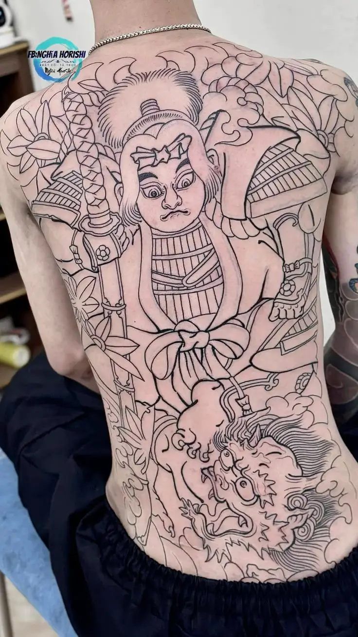 Hình Xăm Vai Nam Nhật Cổ: Khám Phá 50+ Mẫu Đẹp Mắt 22