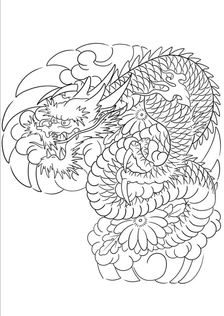 Hình Xăm Vai Nam Nhật Cổ: Khám Phá 50+ Mẫu Đẹp Mắt 24