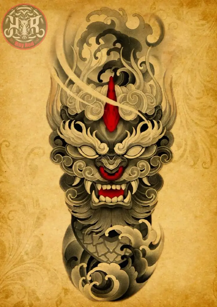 Hình Xăm Vai Nam Nhật Cổ: Khám Phá 50+ Mẫu Đẹp Mắt 25