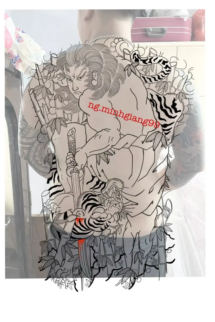 Hình Xăm Vai Nam Nhật Cổ: Khám Phá 50+ Mẫu Đẹp Mắt 28