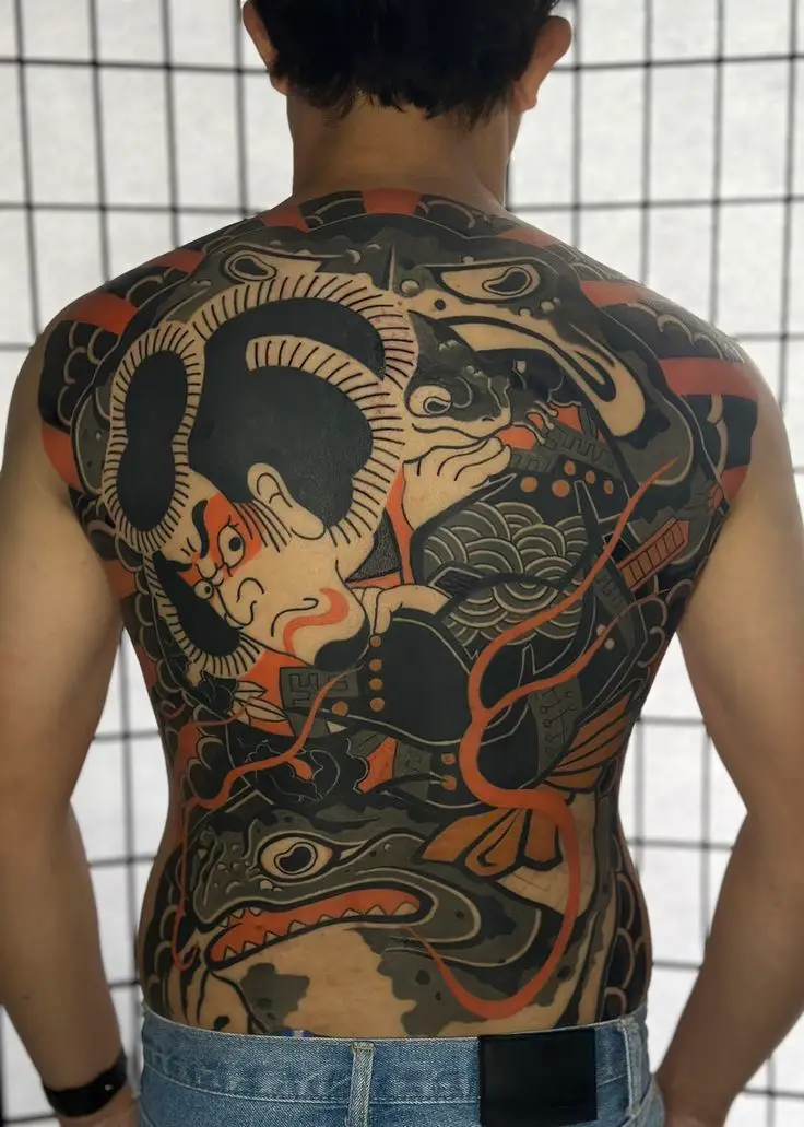 Hình Xăm Vai Nam Nhật Cổ: Khám Phá 50+ Mẫu Đẹp Mắt 29