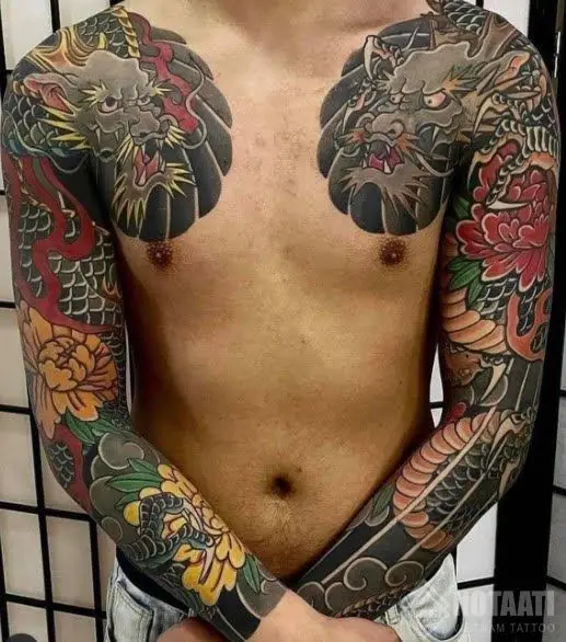 Hình Xăm Vai Nam Nhật Cổ: Khám Phá 50+ Mẫu Đẹp Mắt 32