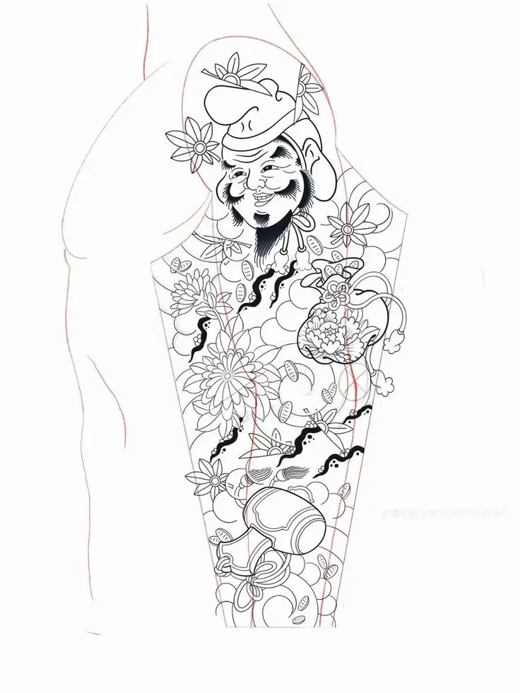 Hình Xăm Vai Nam Nhật Cổ: Khám Phá 50+ Mẫu Đẹp Mắt 33