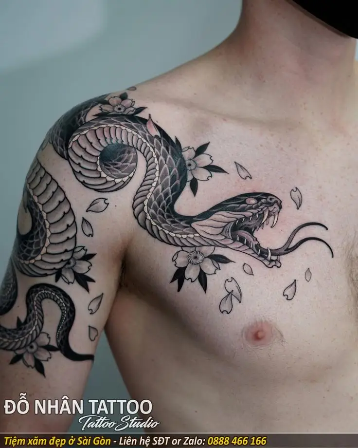 Hình Xăm Vai Nam Nhật Cổ: Khám Phá 50+ Mẫu Đẹp Mắt 34