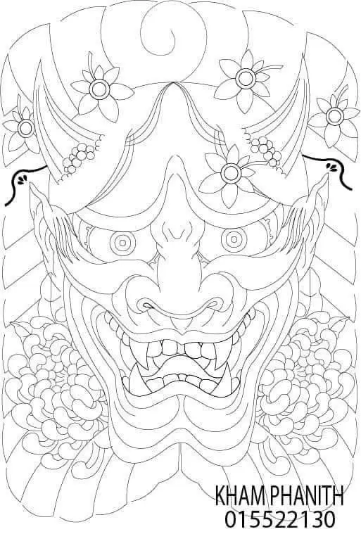 Hình Xăm Vai Nam Nhật Cổ: Khám Phá 50+ Mẫu Đẹp Mắt 35